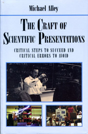 The craft of scientific presentations